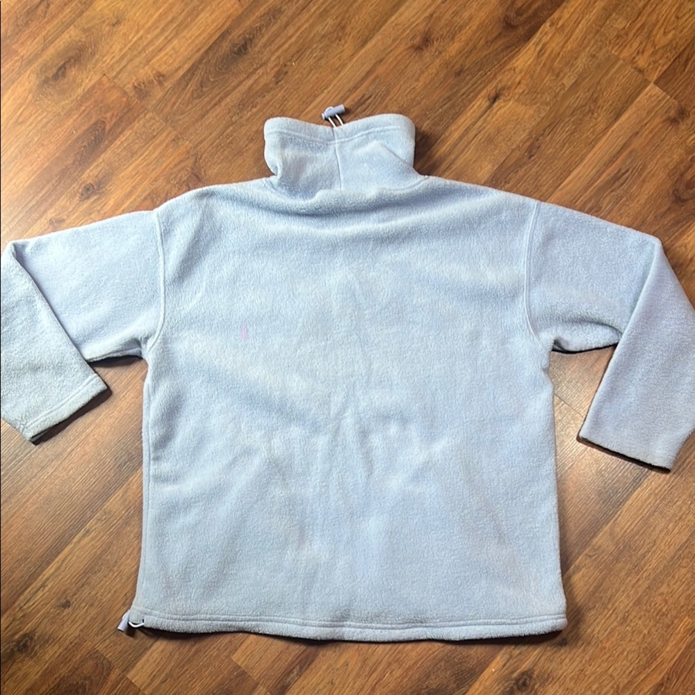 Disney Tinker Bell Fleece Pullover - Light Blue - Size Large - Picture 10 of 10